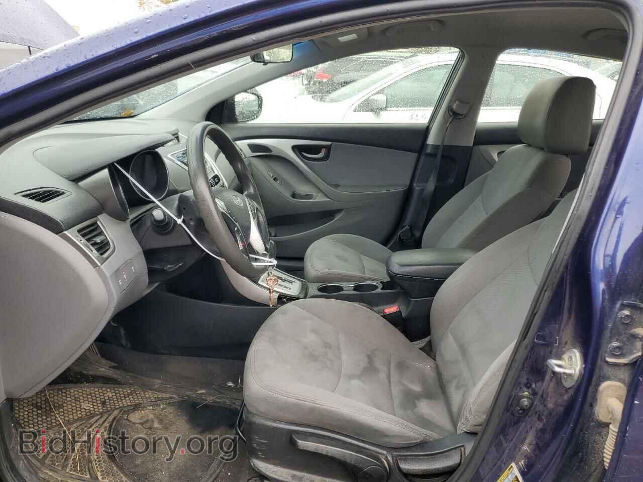 2012 HYUNDAI ELANTRA - VIN: 5NPDH4AE6CH144896 - Фото 7