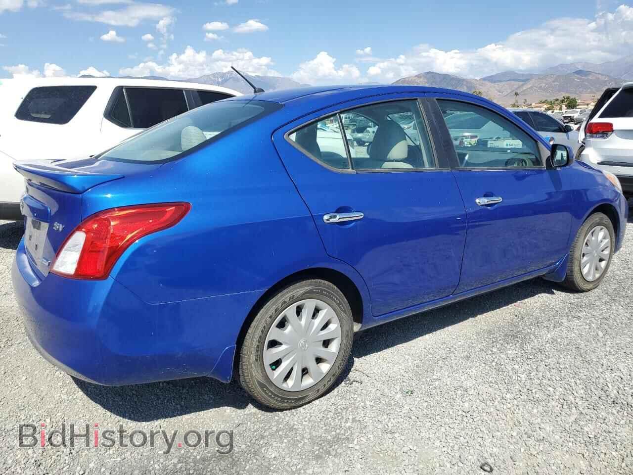 2013 NISSAN VERSA - VIN: 3N1CN7AP5DL893409 - Фото 3