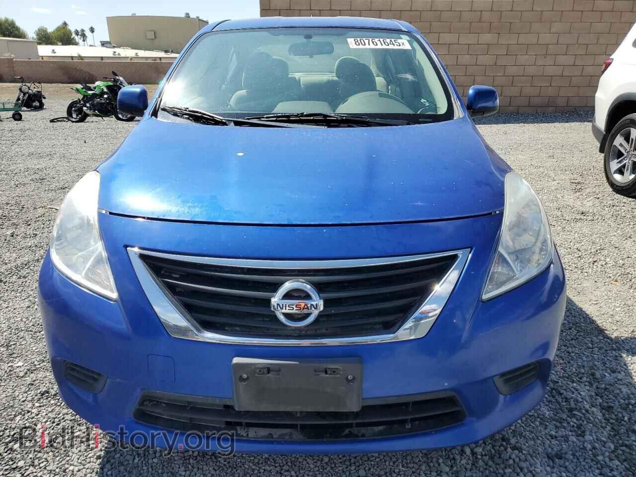 2013 NISSAN VERSA - VIN: 3N1CN7AP5DL893409 - Фото 5