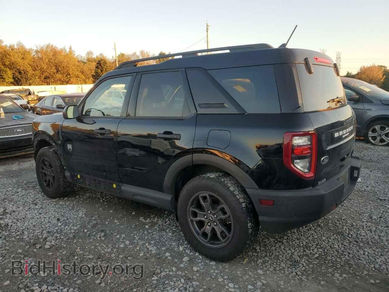 2021 FORD BRONCO - VIN: 3FMCR9B68MRB21238 - Фото 2