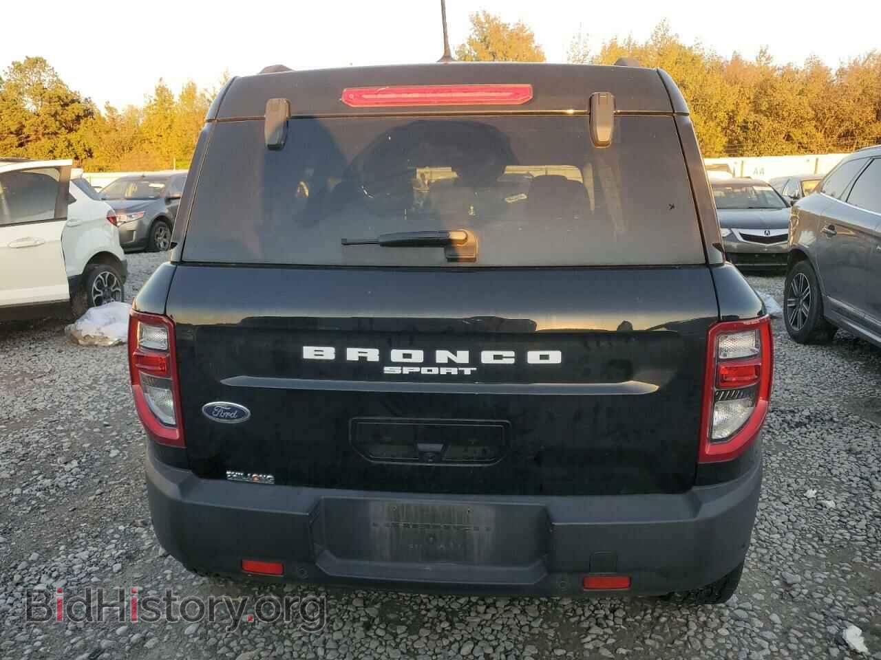 2021 FORD BRONCO - VIN: 3FMCR9B68MRB21238 - Фото 6