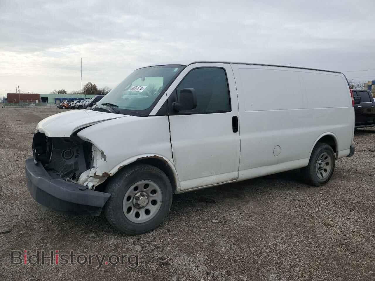 Фотография 1GCSGAFX5E1104287 - CHEVROLET EXPRESS 2014
