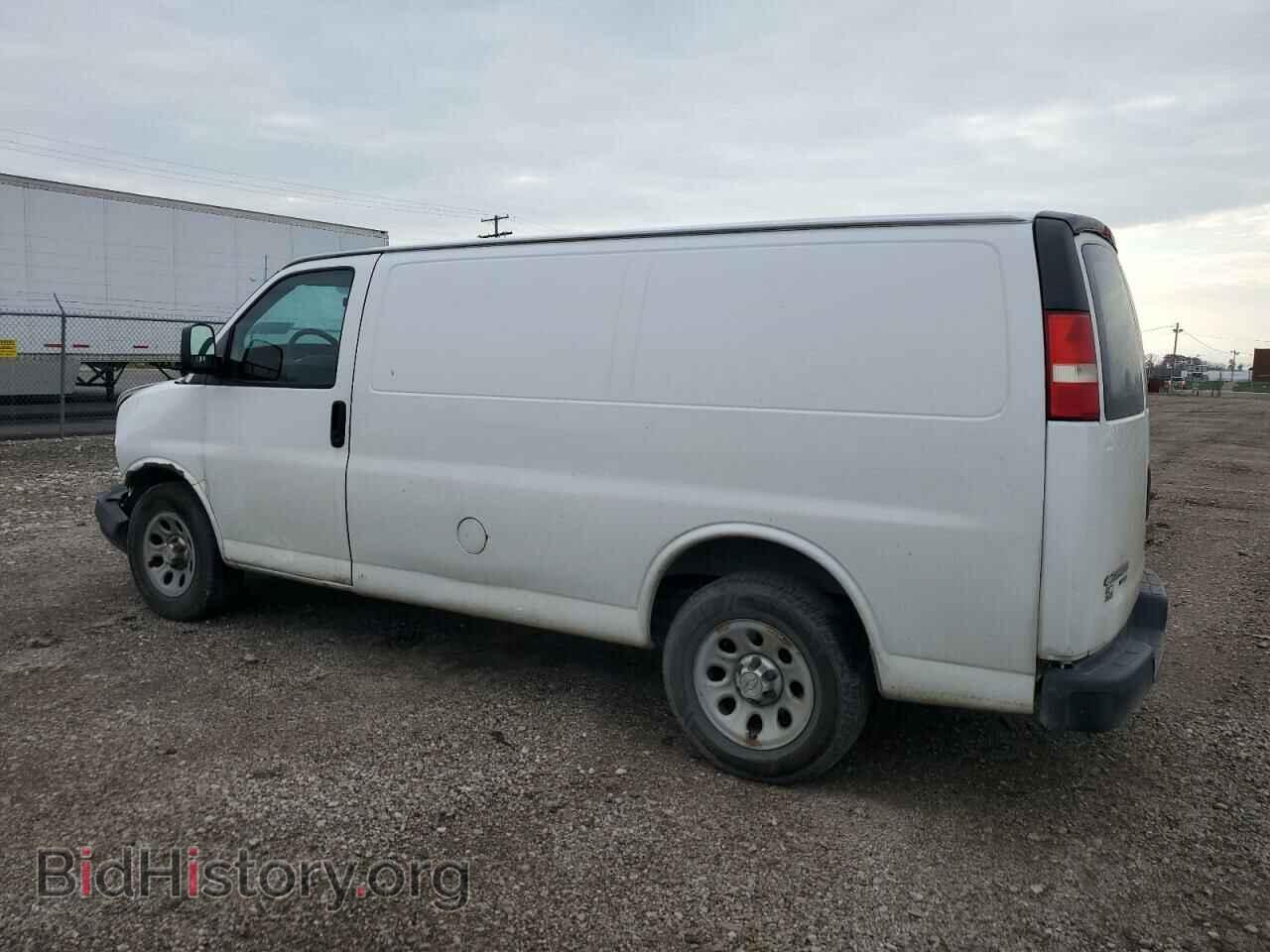 2014 CHEVROLET EXPRESS - VIN: 1GCSGAFX5E1104287 - Фото 2