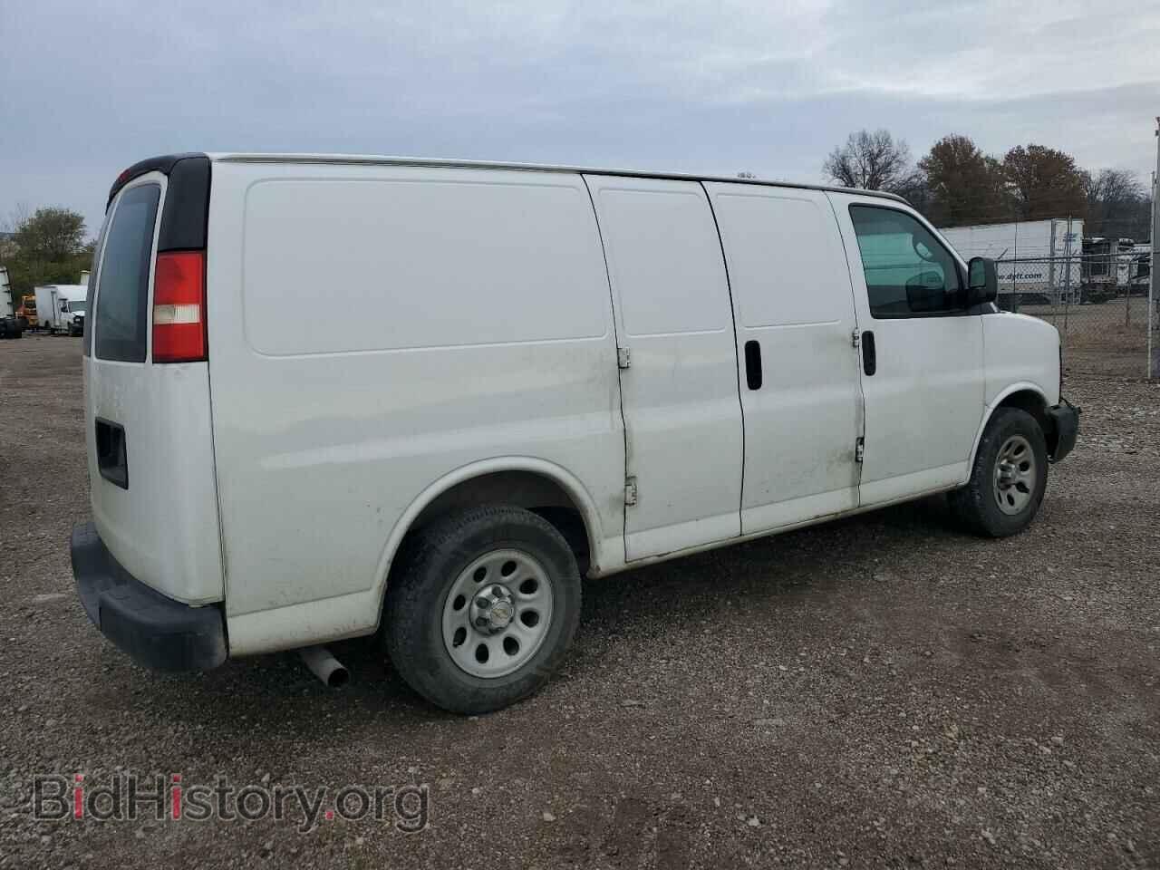2014 CHEVROLET EXPRESS - VIN: 1GCSGAFX5E1104287 - Фото 3