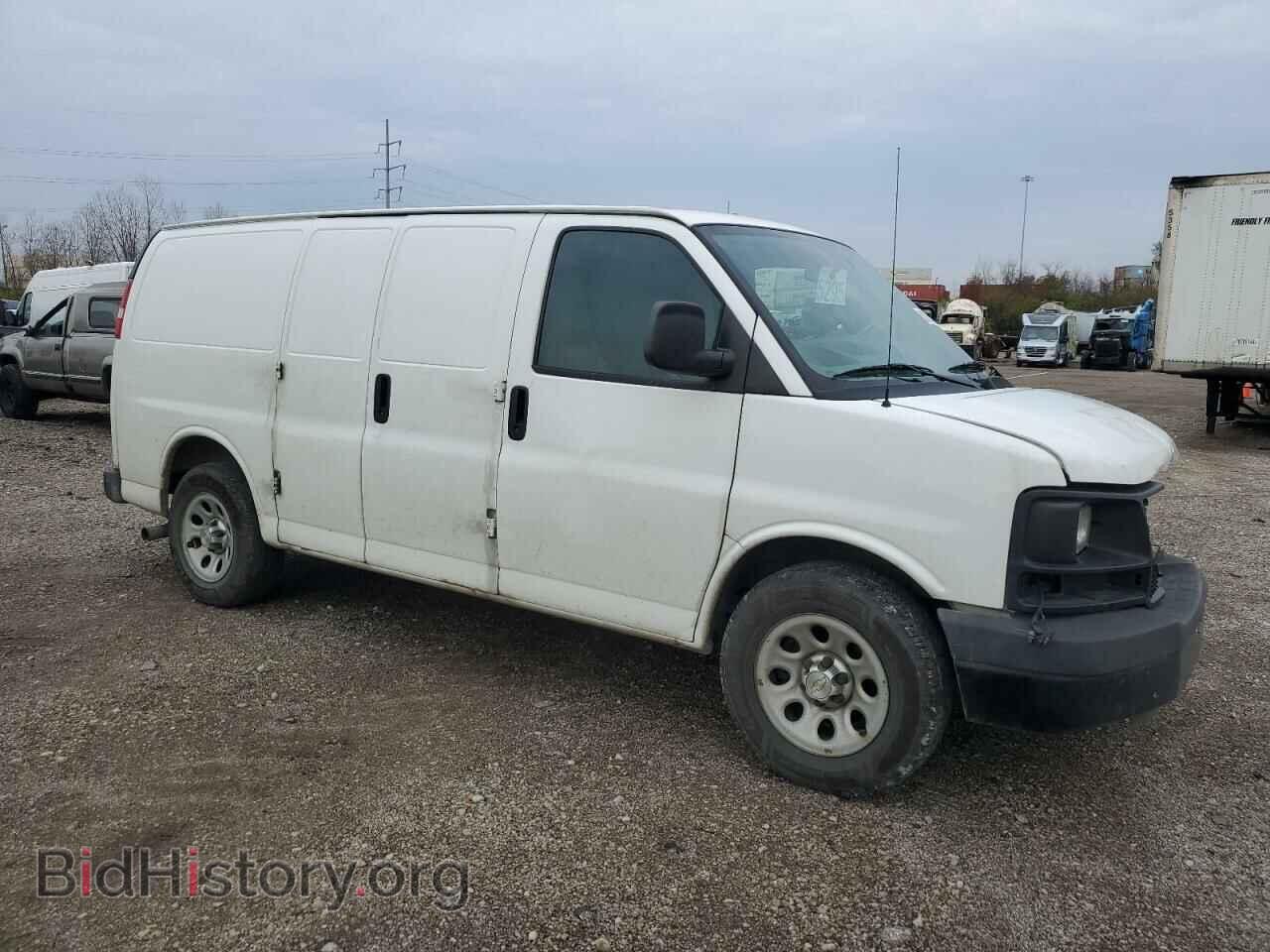 2014 CHEVROLET EXPRESS - VIN: 1GCSGAFX5E1104287 - Фото 4