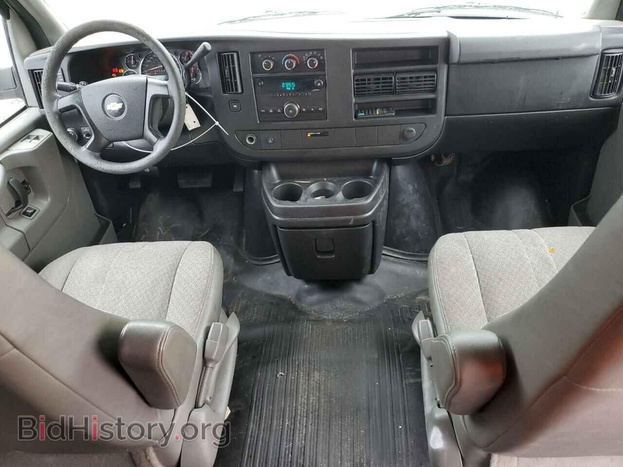 2014 CHEVROLET EXPRESS - VIN: 1GCSGAFX5E1104287 - Фото 8