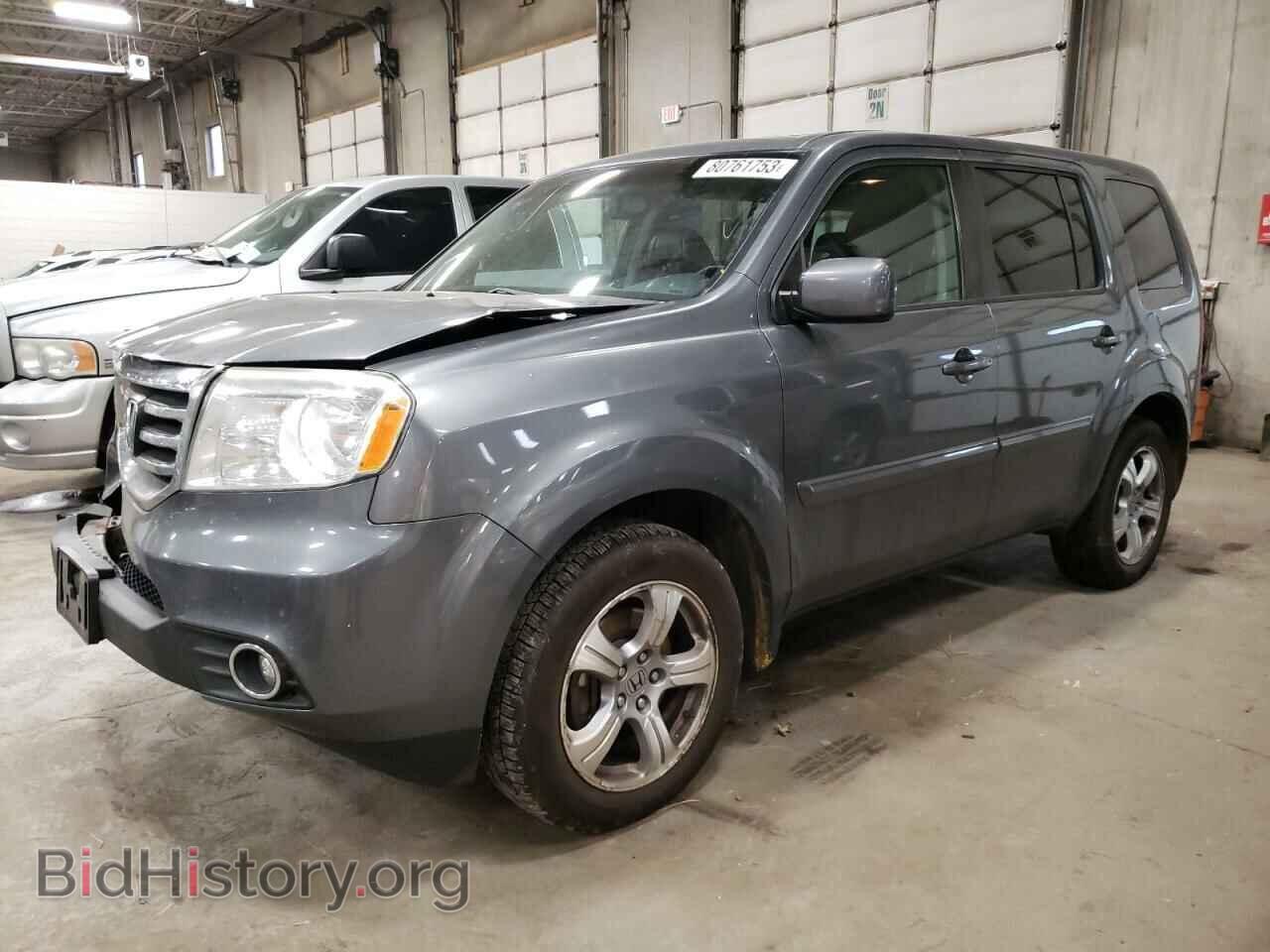 Фотография 5FNYF4H64CB046583 - HONDA PILOT 2012