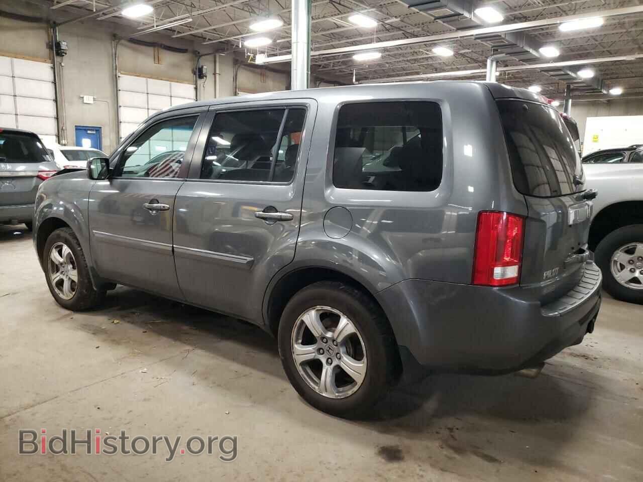 2012 HONDA PILOT - VIN: 5FNYF4H64CB046583 - Photo 2