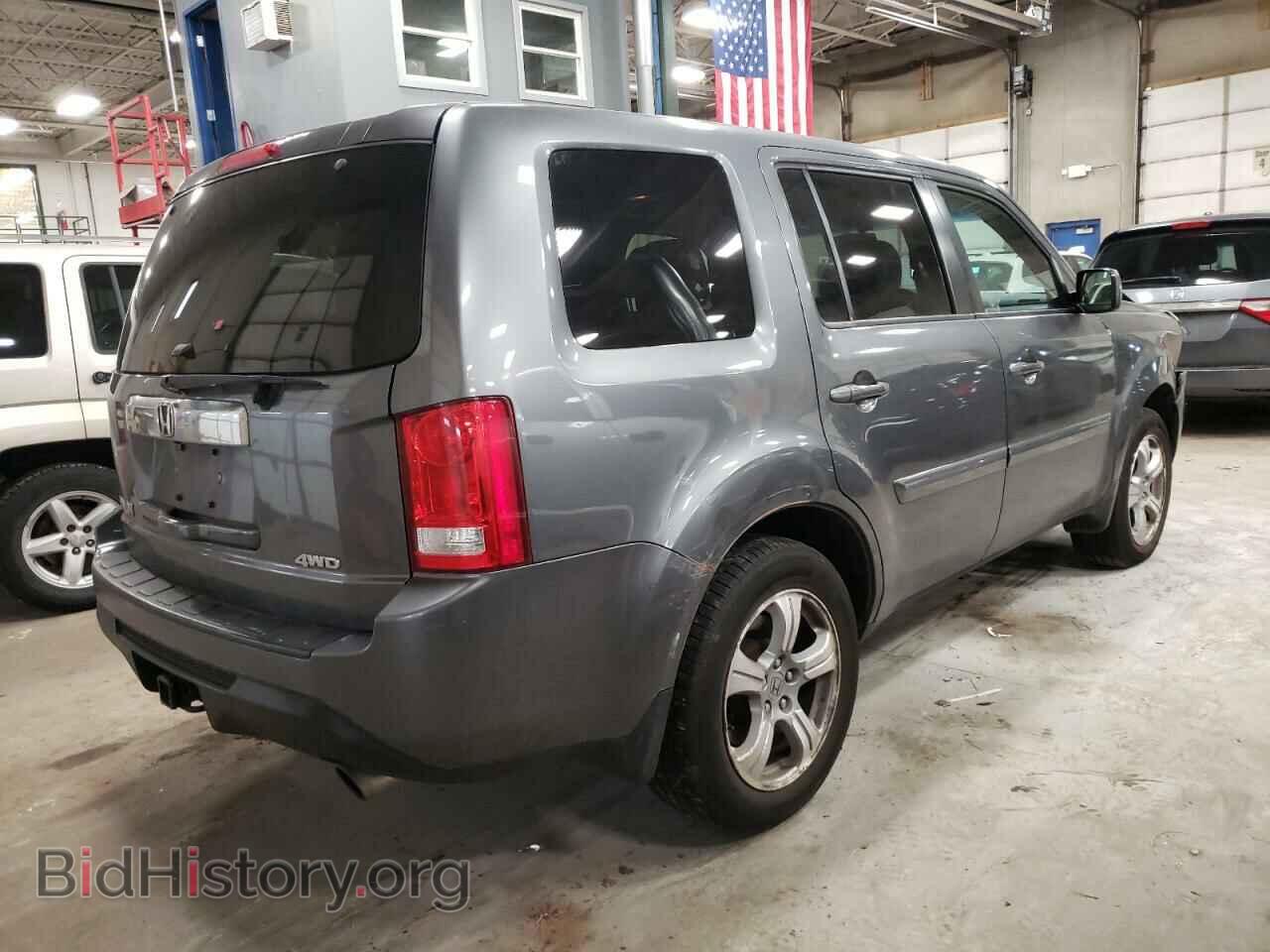 2012 HONDA PILOT - VIN: 5FNYF4H64CB046583 - Photo 3