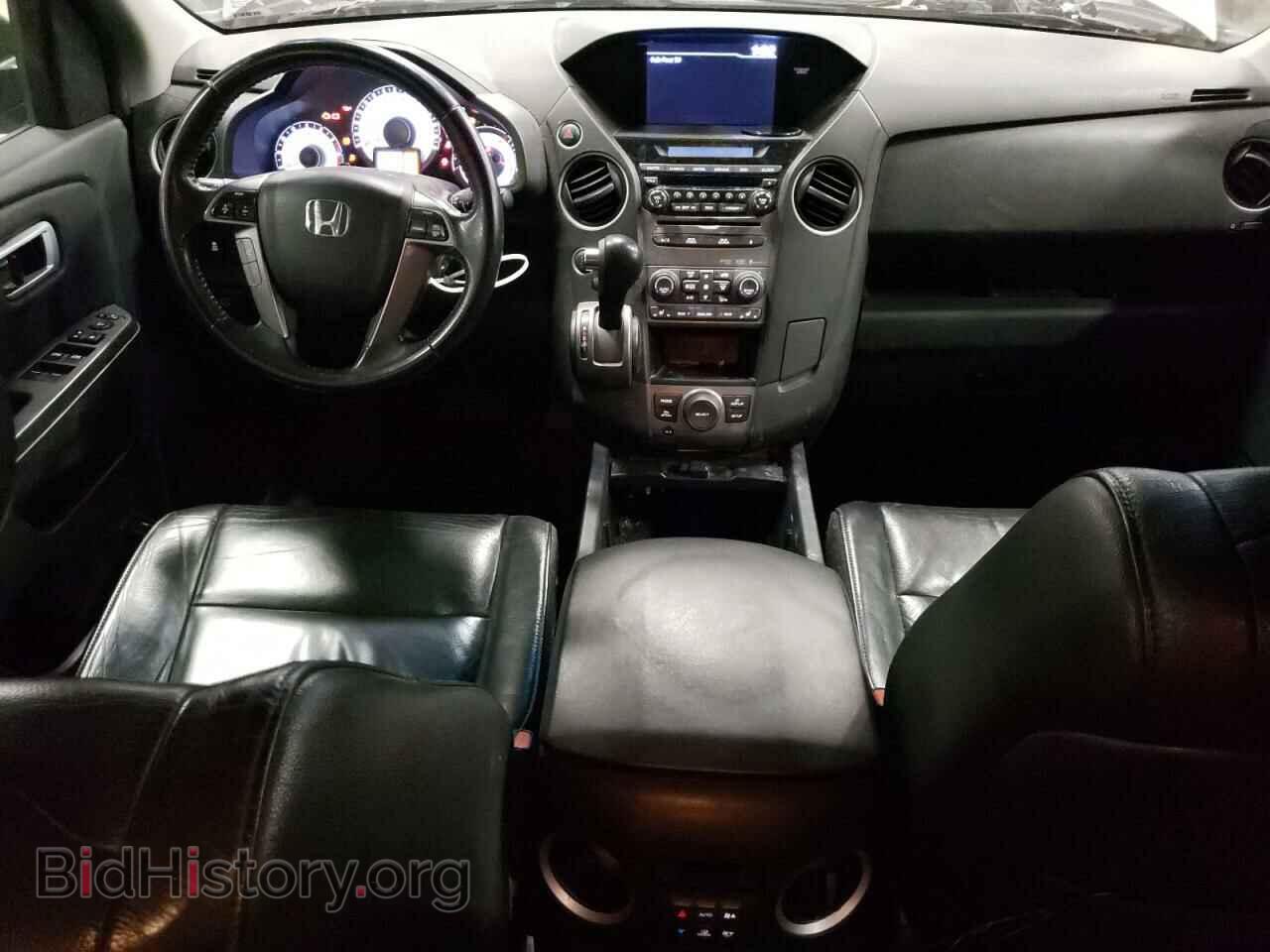 2012 HONDA PILOT - VIN: 5FNYF4H64CB046583 - Photo 8