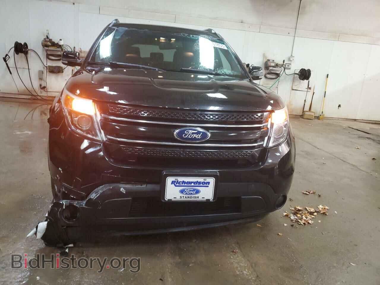 2013 FORD EXPLORER - VIN: 1FM5K8F82DGC95154 - Фото 5