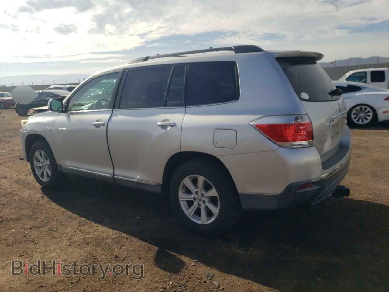 2012 TOYOTA HIGHLANDER - VIN: 5TDBK3EH5CS093294 - Фото 2