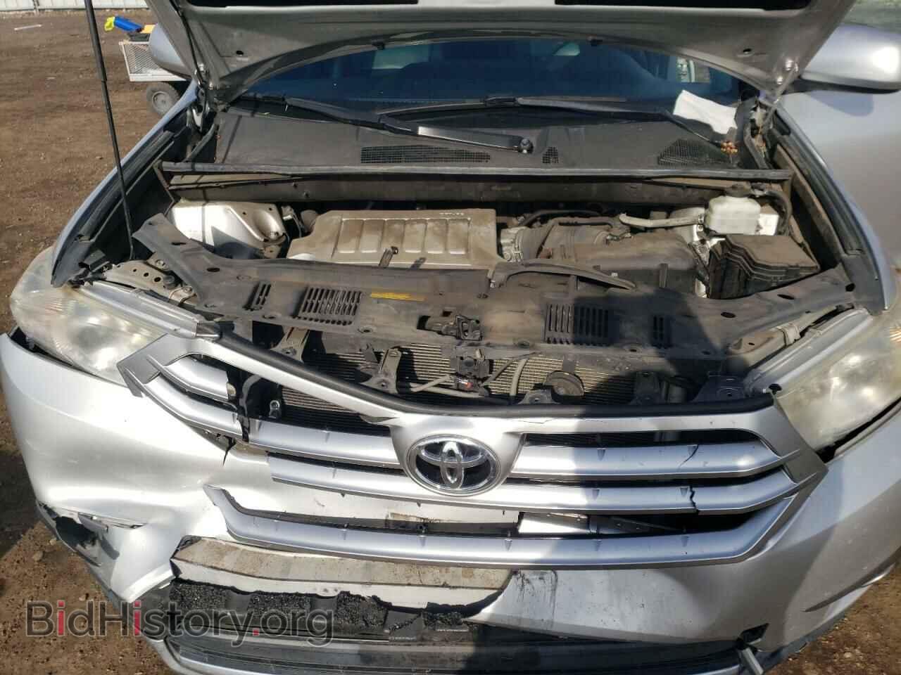 2012 TOYOTA HIGHLANDER - VIN: 5TDBK3EH5CS093294 - Фото 11
