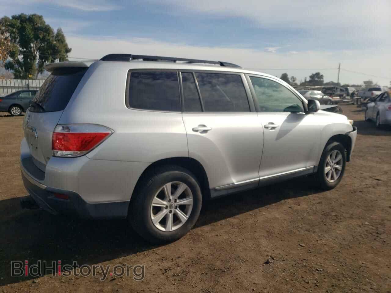 2012 TOYOTA HIGHLANDER - VIN: 5TDBK3EH5CS093294 - Фото 3