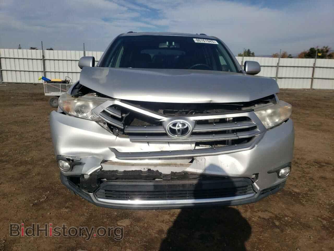 2012 TOYOTA HIGHLANDER - VIN: 5TDBK3EH5CS093294 - Фото 5