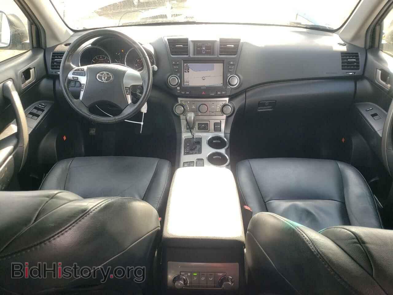 2012 TOYOTA HIGHLANDER - VIN: 5TDBK3EH5CS093294 - Фото 8