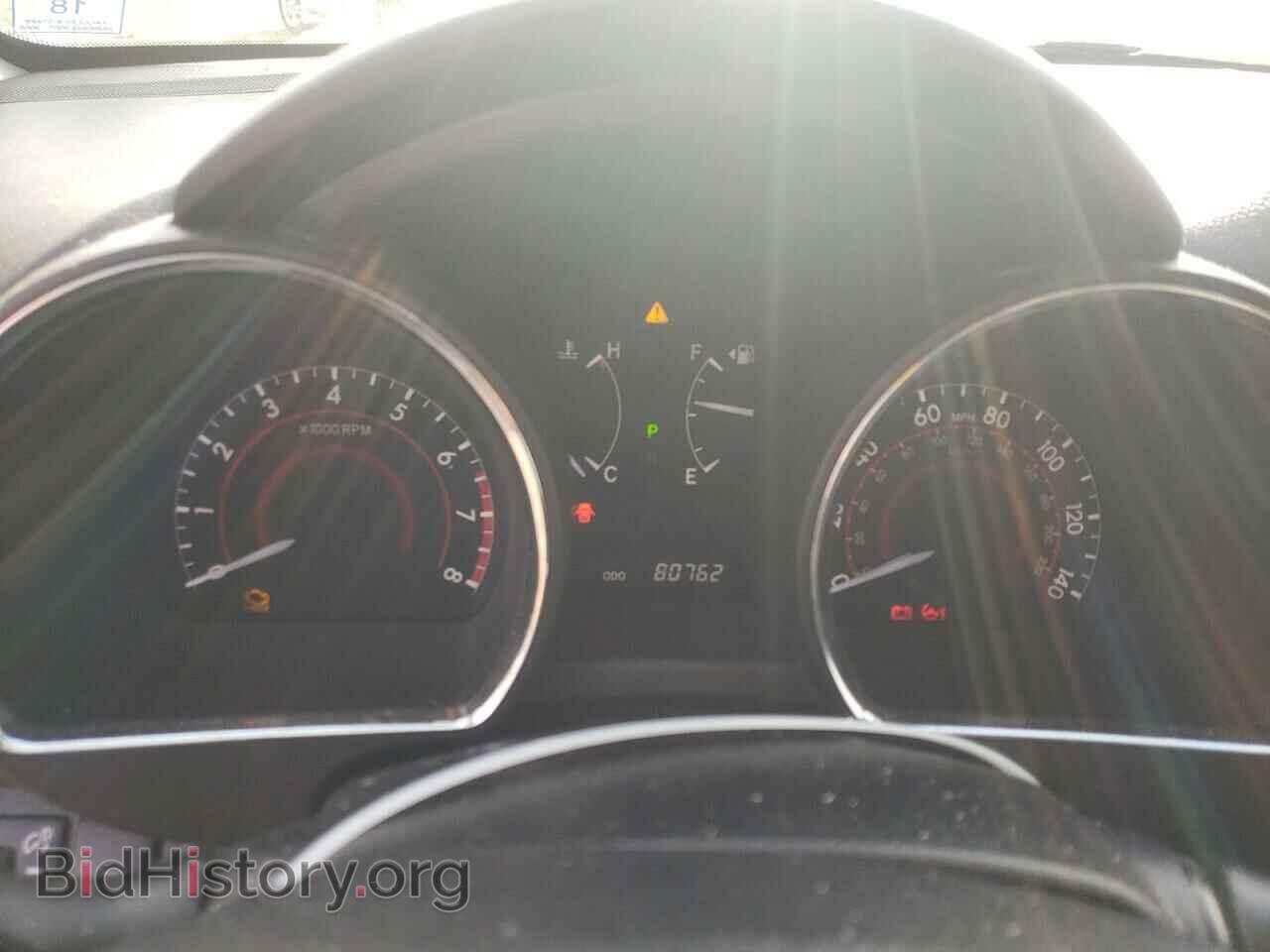 2012 TOYOTA HIGHLANDER - VIN: 5TDBK3EH5CS093294 - Фото 9