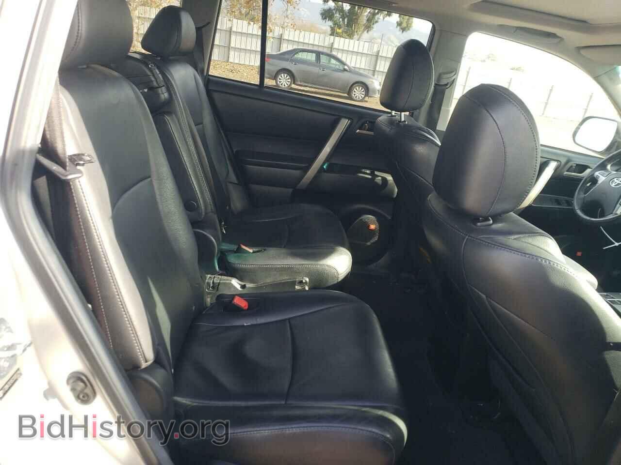 2012 TOYOTA HIGHLANDER - VIN: 5TDBK3EH5CS093294 - Фото 10