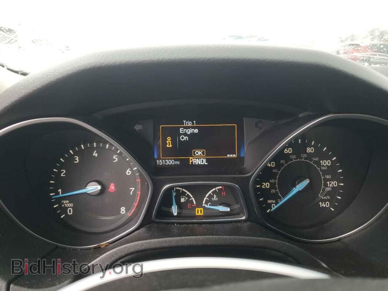 2016 FORD FOCUS - VIN: 1FADP3E29GL366109 - Фото 9