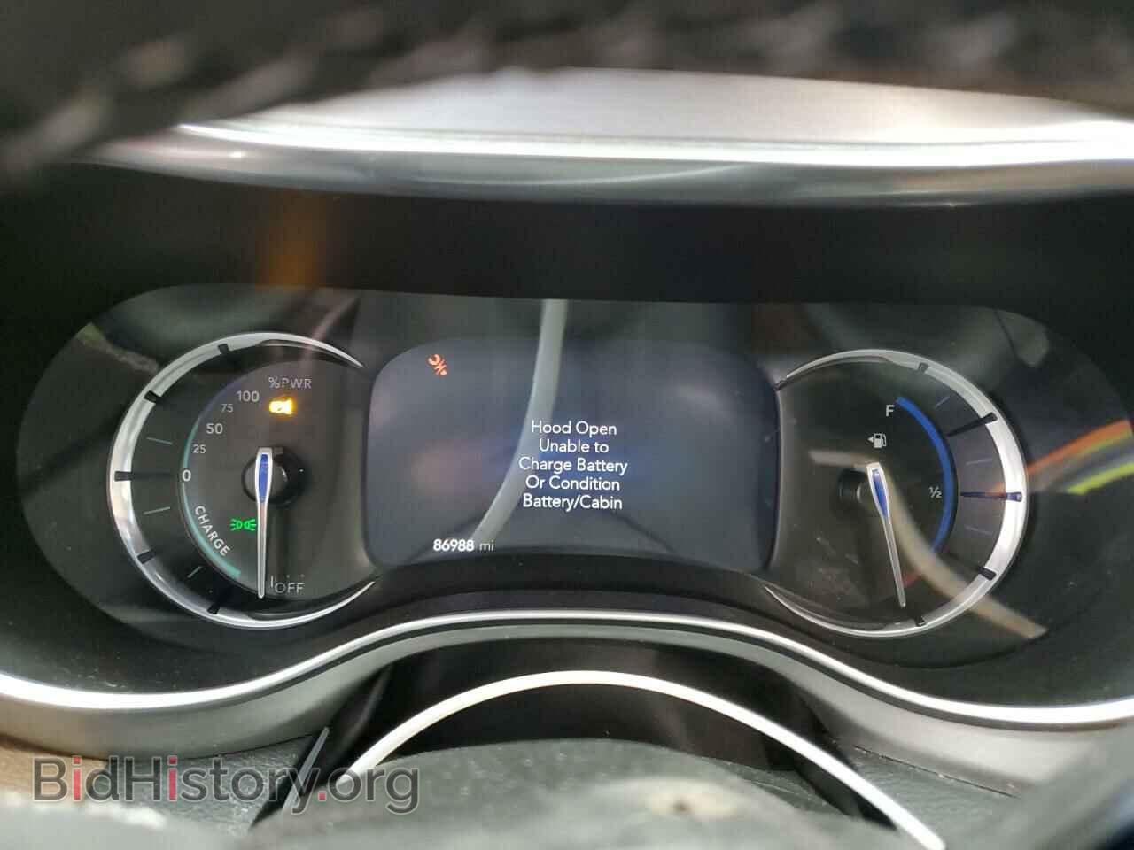 2021 CHRYSLER PACIFICA - VIN: 2C4RC1S71MR553394 - Фото 9