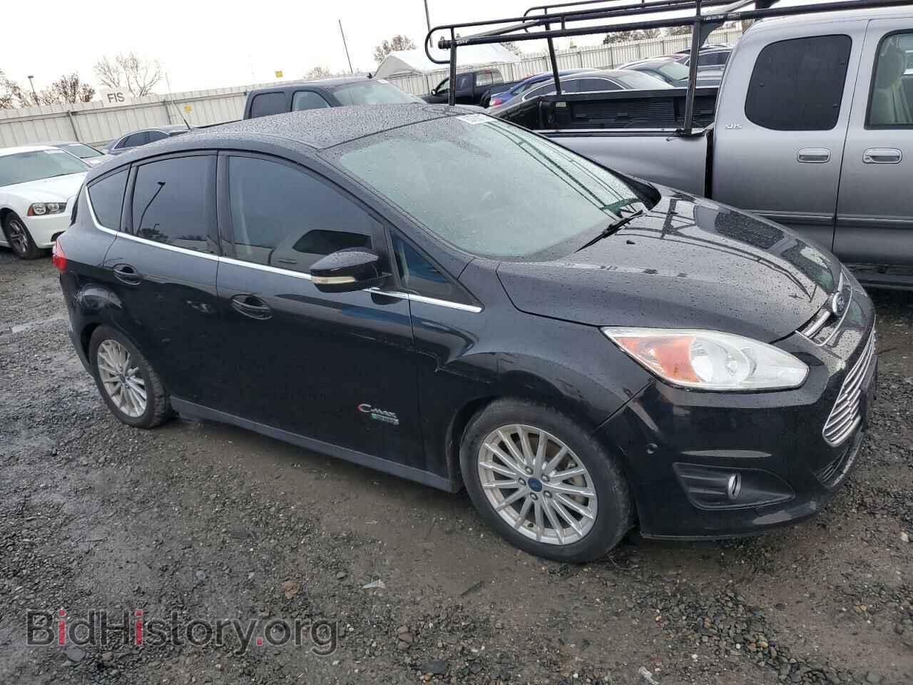 2015 FORD CMAX - VIN: 1FADP5CU6FL118656 - Фото 4