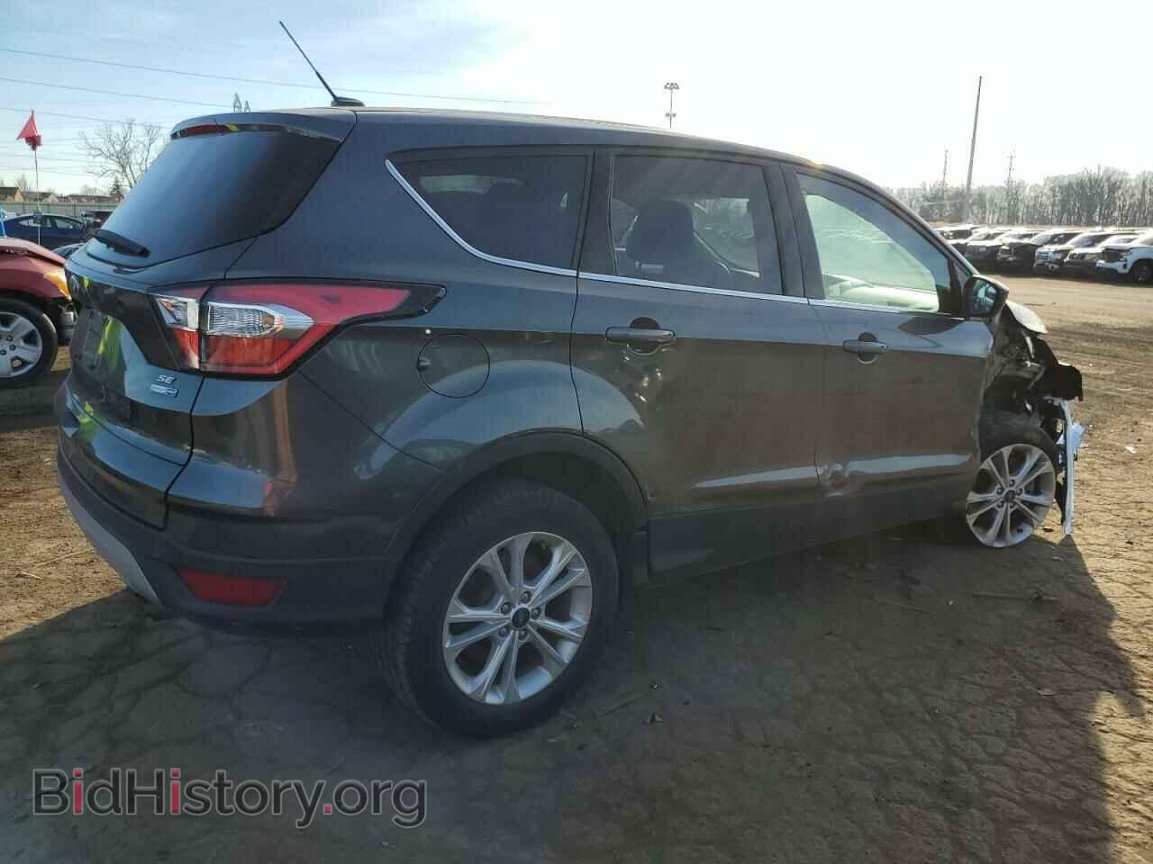 2017 FORD ESCAPE - VIN: 1FMCU9GD4HUF00435 - Фото 3