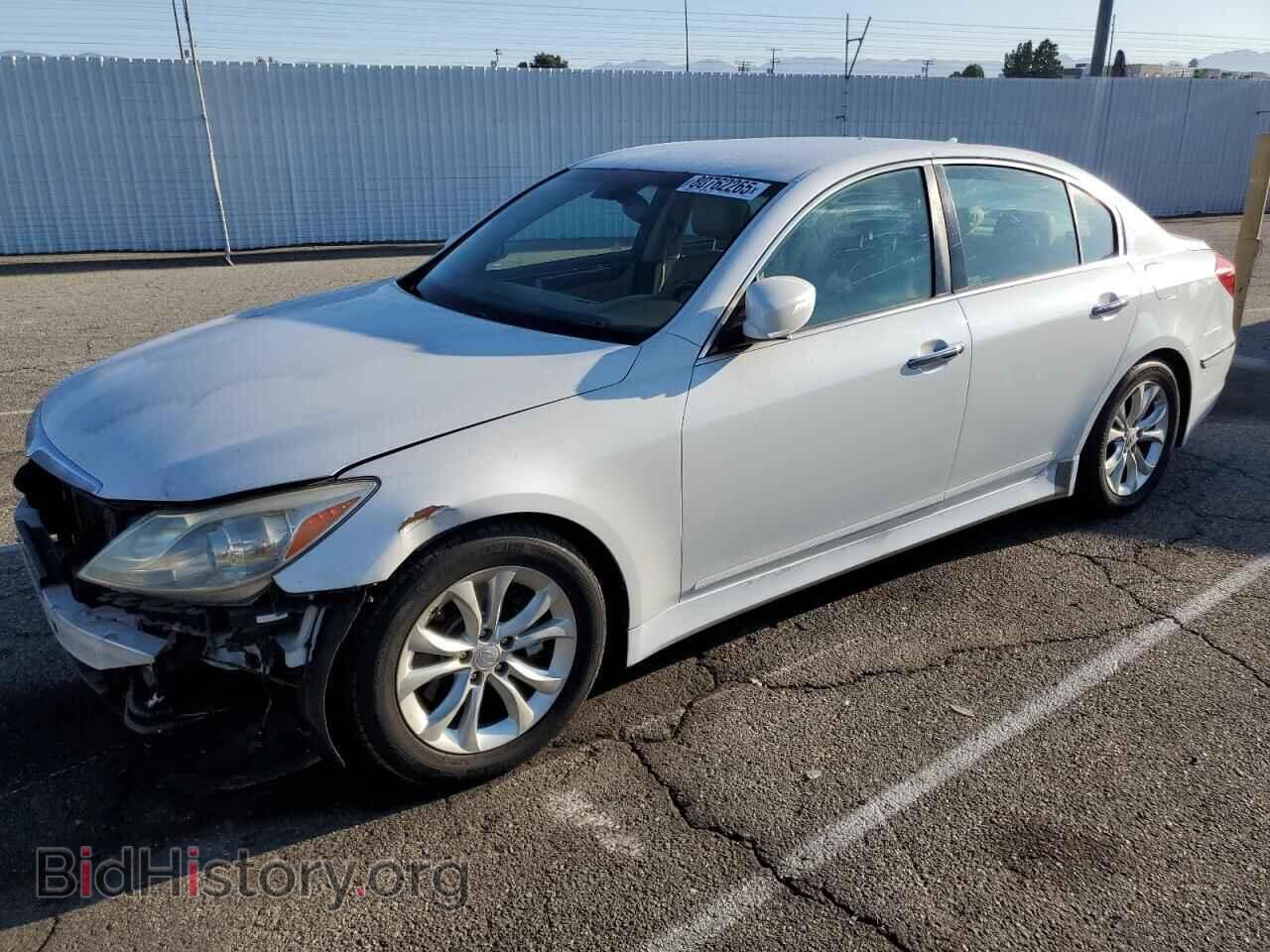 Фотография KMHGC4DD5DU241797 - HYUNDAI GENESIS 2013