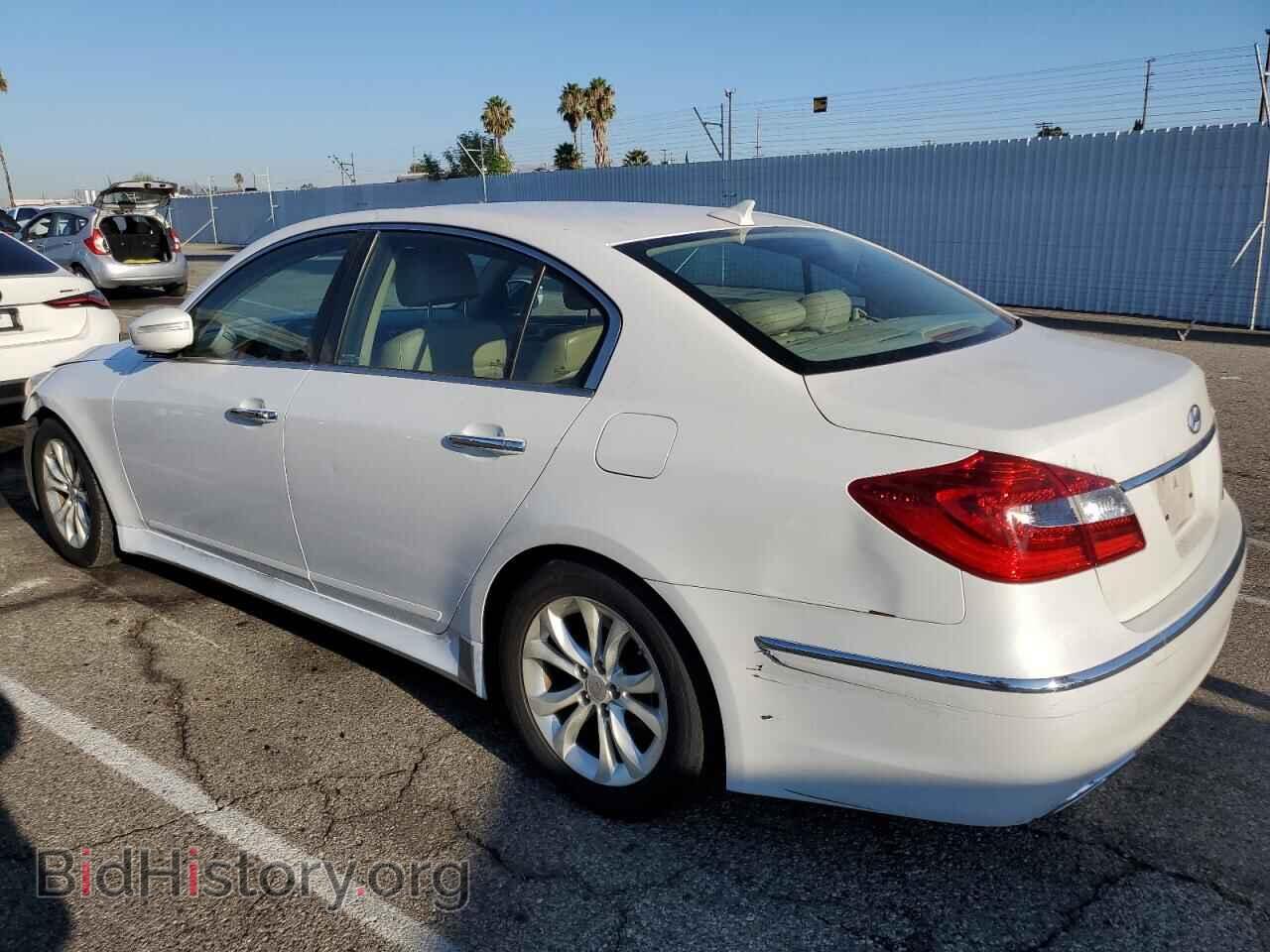 2013 HYUNDAI GENESIS - VIN: KMHGC4DD5DU241797 - Фото 2