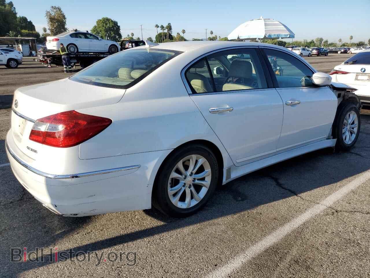 2013 HYUNDAI GENESIS - VIN: KMHGC4DD5DU241797 - Фото 3