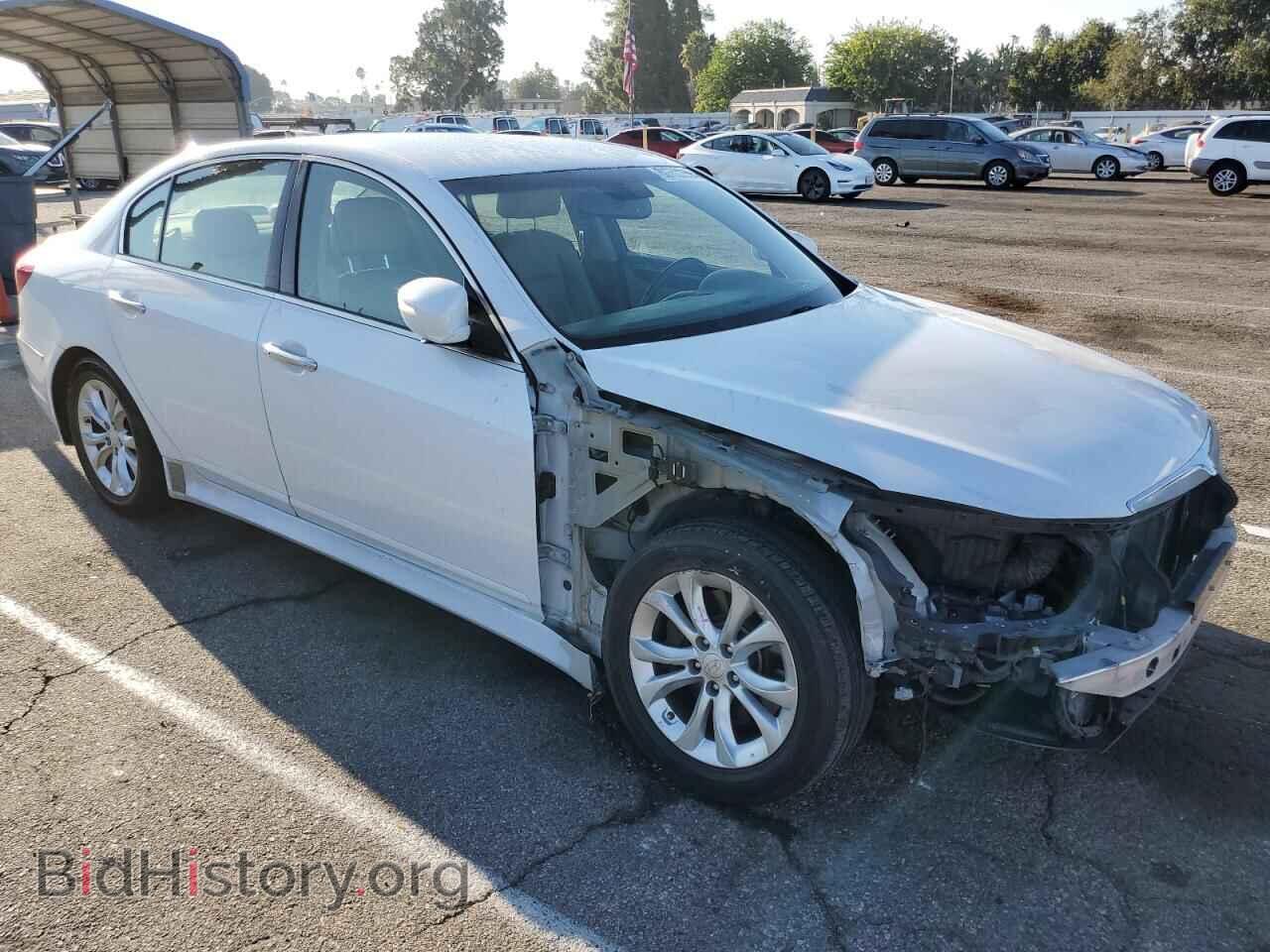 2013 HYUNDAI GENESIS - VIN: KMHGC4DD5DU241797 - Фото 4