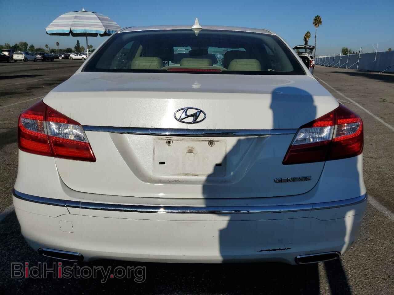 2013 HYUNDAI GENESIS - VIN: KMHGC4DD5DU241797 - Фото 6