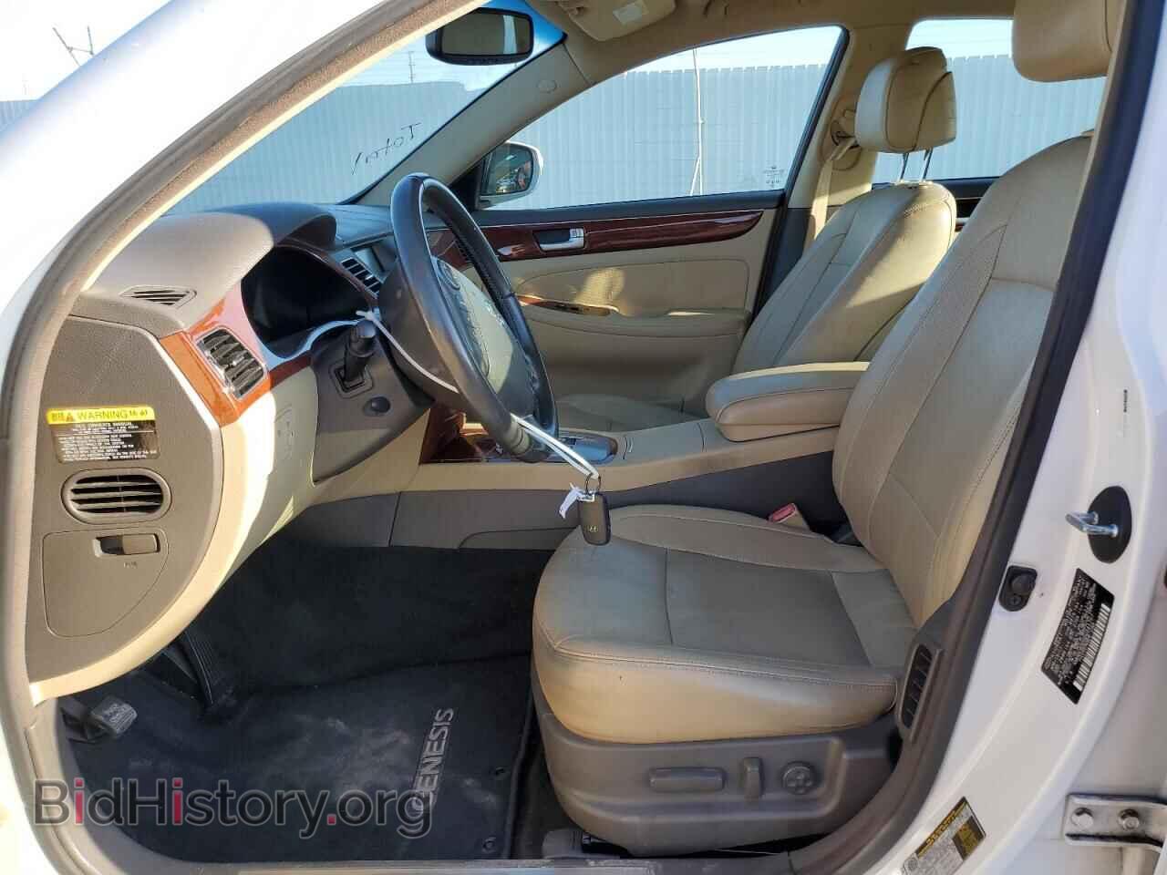2013 HYUNDAI GENESIS - VIN: KMHGC4DD5DU241797 - Фото 7