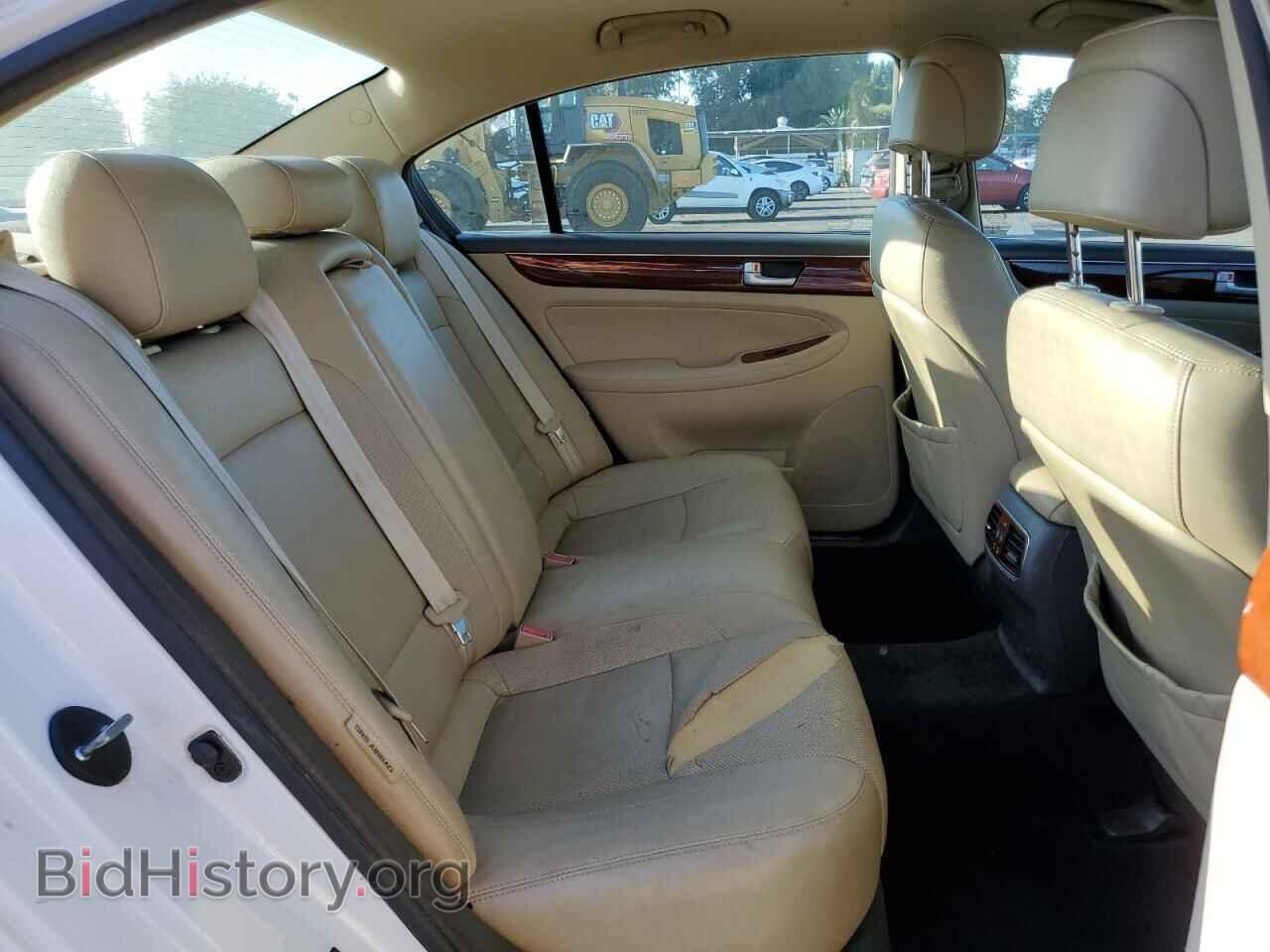 2013 HYUNDAI GENESIS - VIN: KMHGC4DD5DU241797 - Фото 10