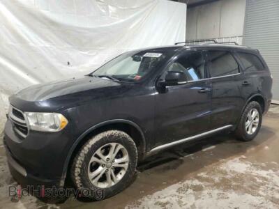 2011 Dodge DURANGO DURANGO CR, charcoal — VIN 1D4RD4GG8BC634246, Copart