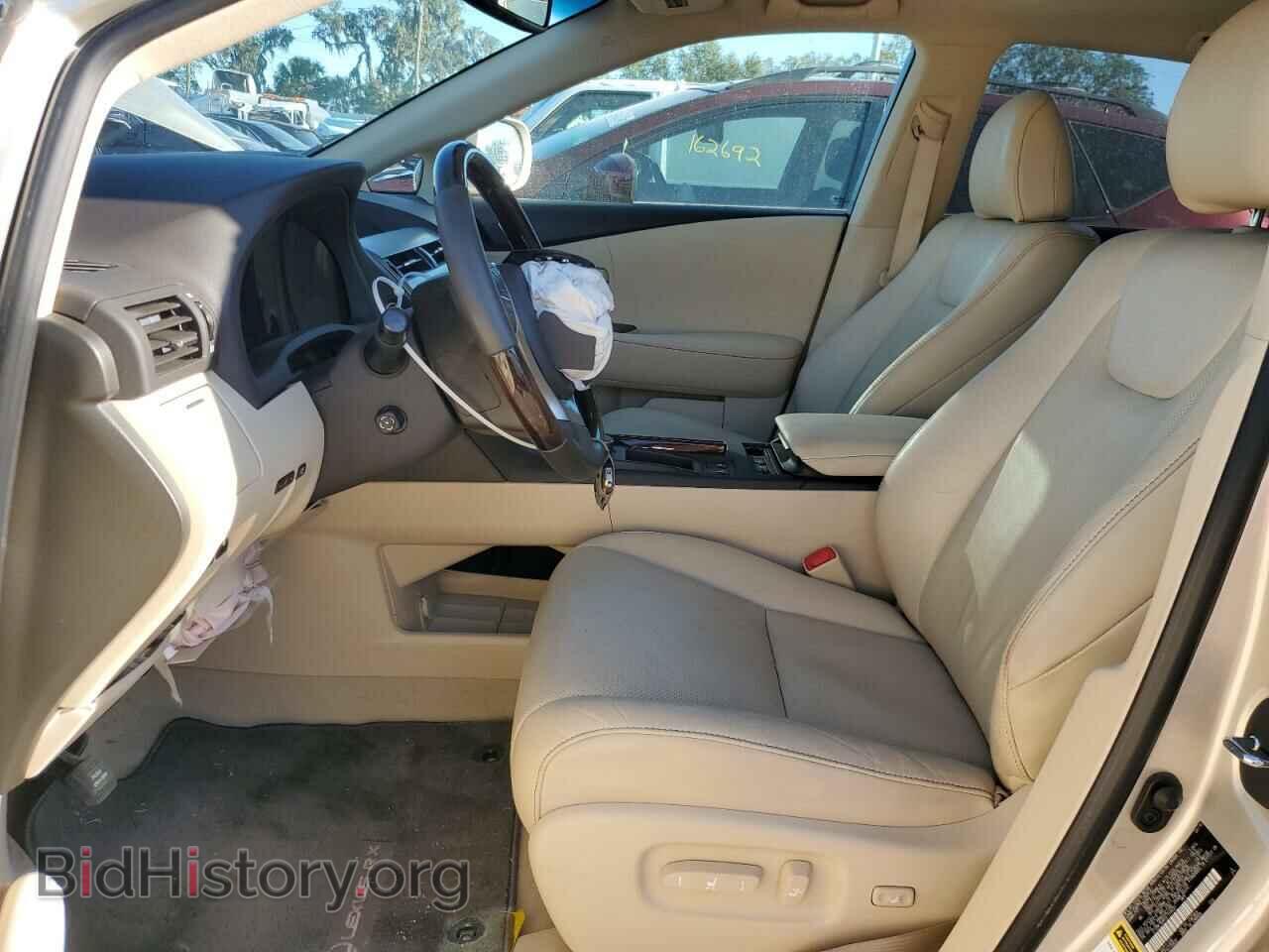 2013 LEXUS RX350 - VIN: 2T2BK1BA6DC154637 - Фото 7