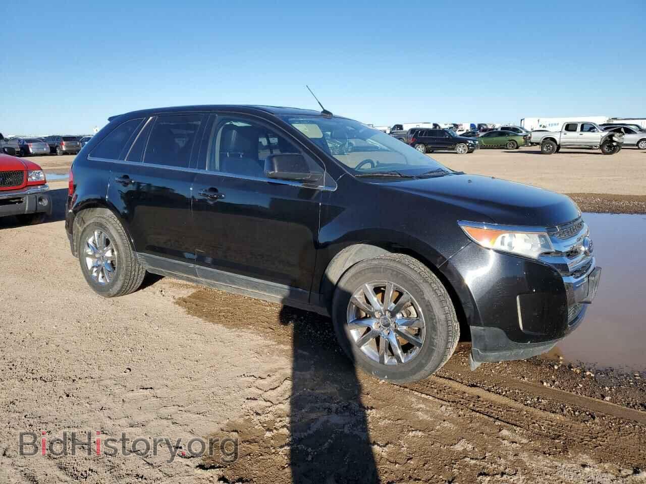 2011 FORD EDGE - VIN: 2FMDK3KC9BBA39381 - Фото 4