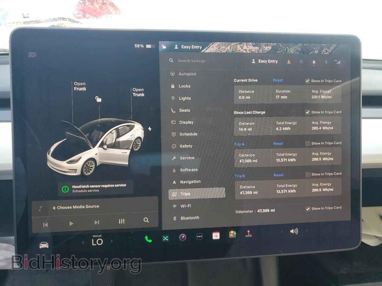 2021 TESLA MODEL 3 - VIN: 5YJ3E1EB2MF860536 - Фото 9