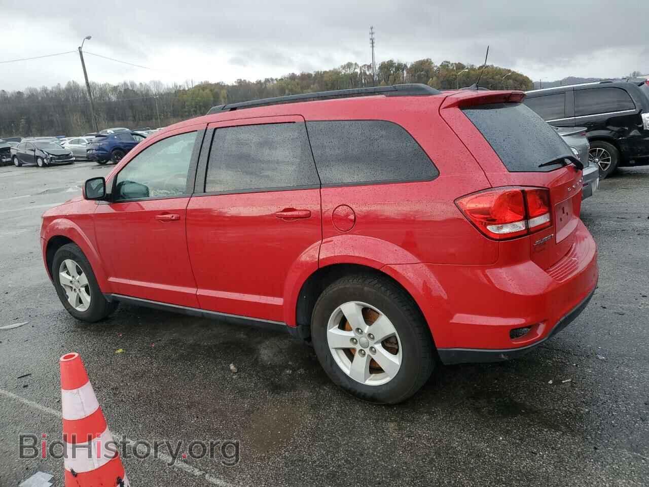 2012 DODGE JOURNEY - VIN: 3C4PDCBB7CT373949 - Фото 2
