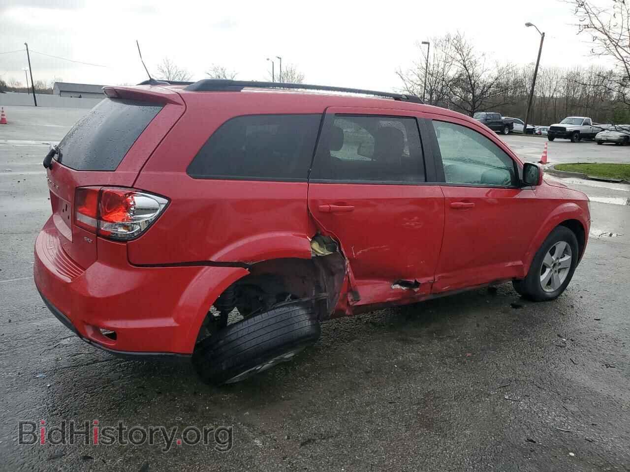 2012 DODGE JOURNEY - VIN: 3C4PDCBB7CT373949 - Фото 3