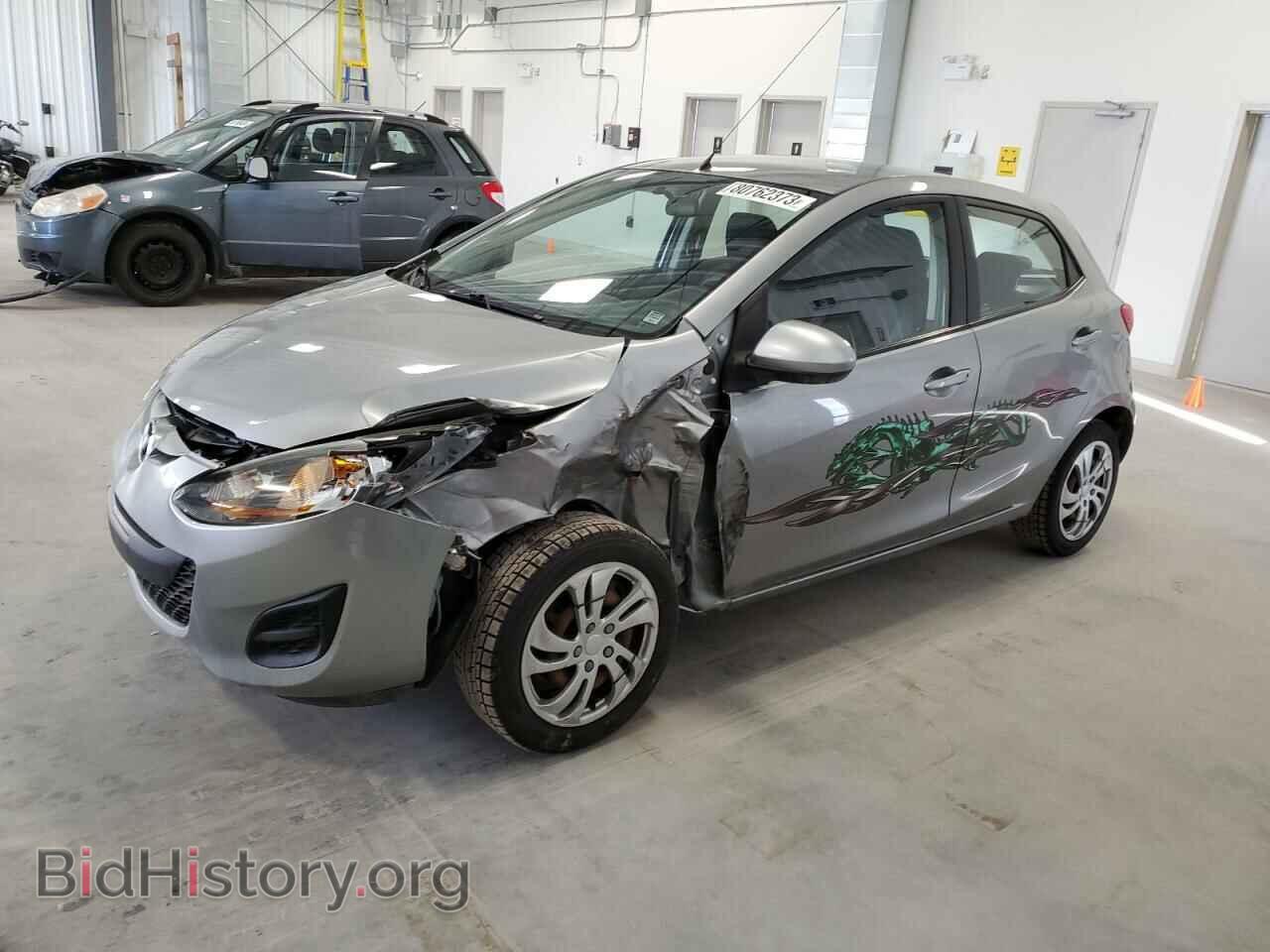 Фотография JM1DE1KY4D0164076 - MAZDA 2 2013