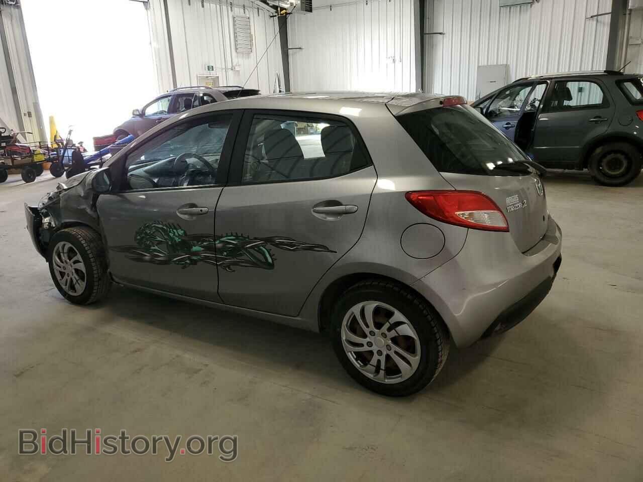 2013 MAZDA 2 - VIN: JM1DE1KY4D0164076 - Фото 2