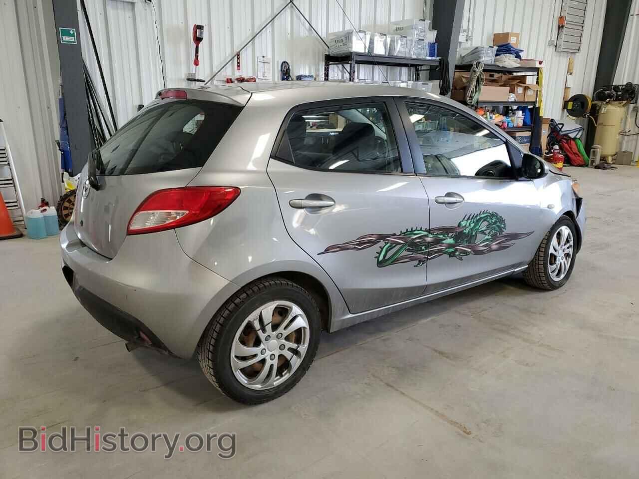 2013 MAZDA 2 - VIN: JM1DE1KY4D0164076 - Фото 3