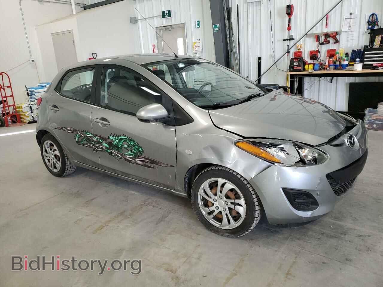 2013 MAZDA 2 - VIN: JM1DE1KY4D0164076 - Фото 4