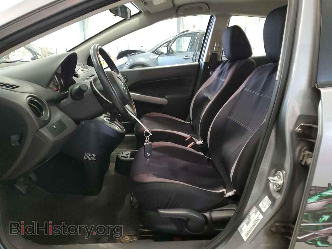 2013 MAZDA 2 - VIN: JM1DE1KY4D0164076 - Фото 7