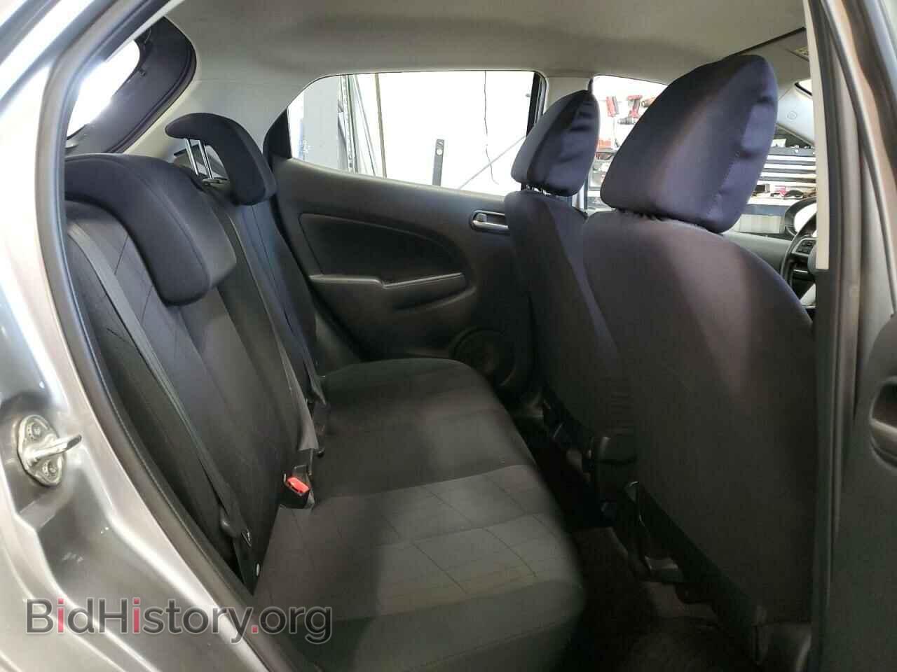 2013 MAZDA 2 - VIN: JM1DE1KY4D0164076 - Фото 10