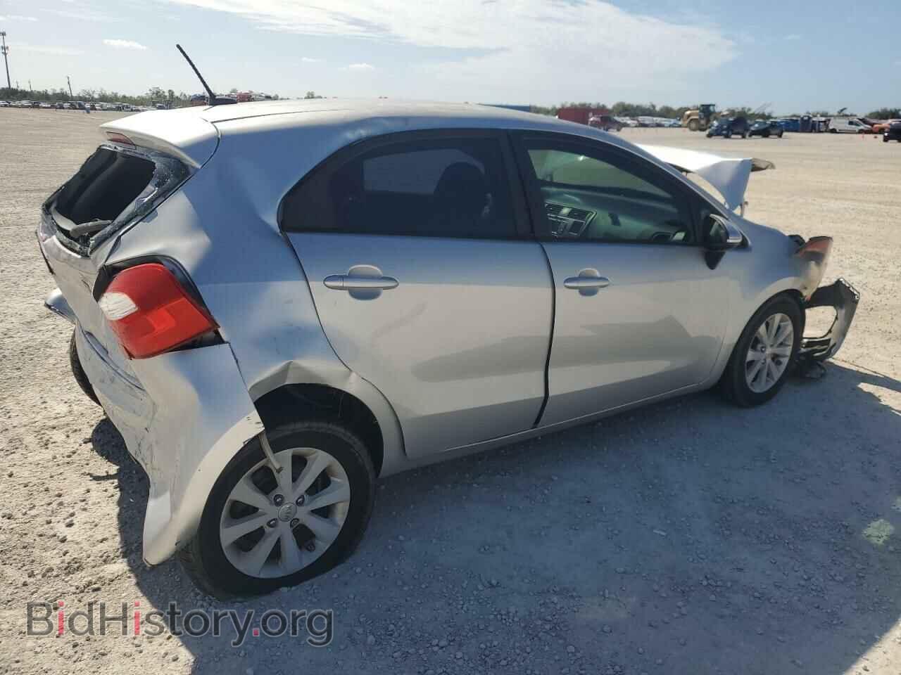 2012 KIA RIO - VIN: KNADN5A37C6093493 - Фото 3