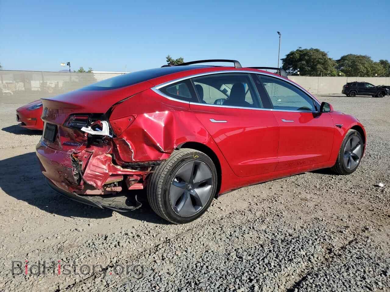 2020 TESLA MODEL 3 - VIN: 5YJ3E1EB2LF710943 - Фото 3
