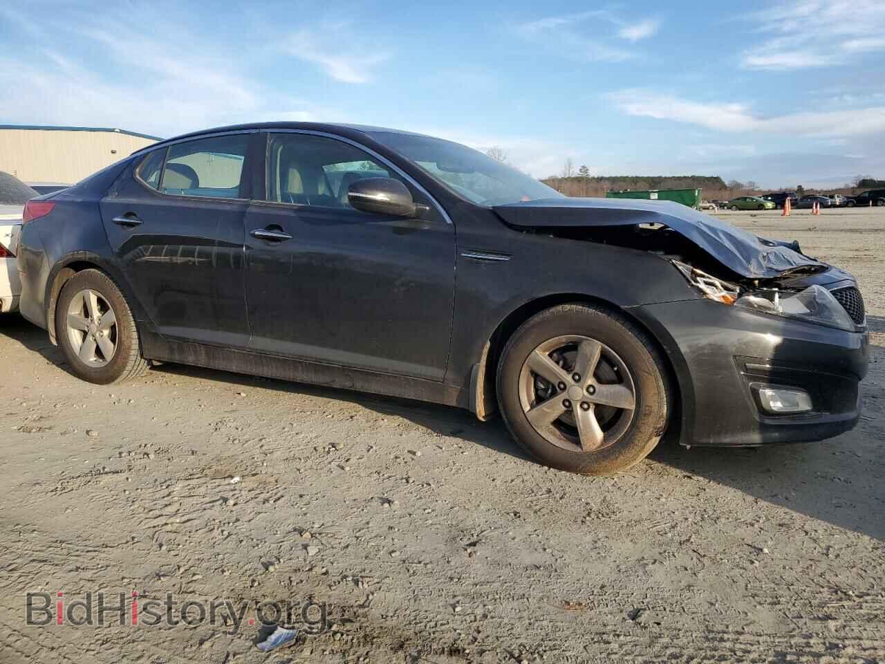 2015 KIA OPTIMA - VIN: KNAGM4A79F5659323 - Photo 4