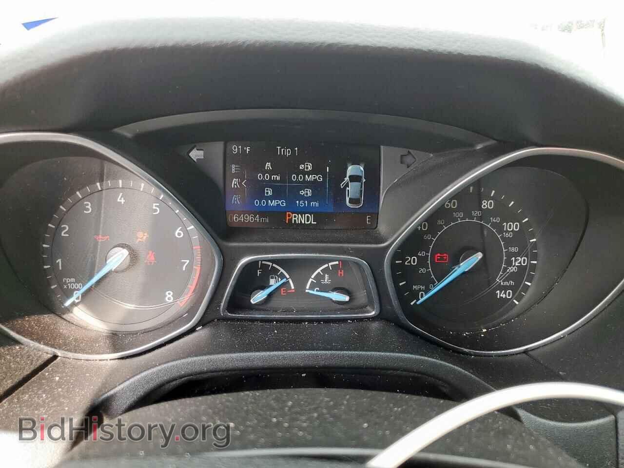 2017 FORD FOCUS - VIN: 1FADP3F22HL320265 - Фото 9