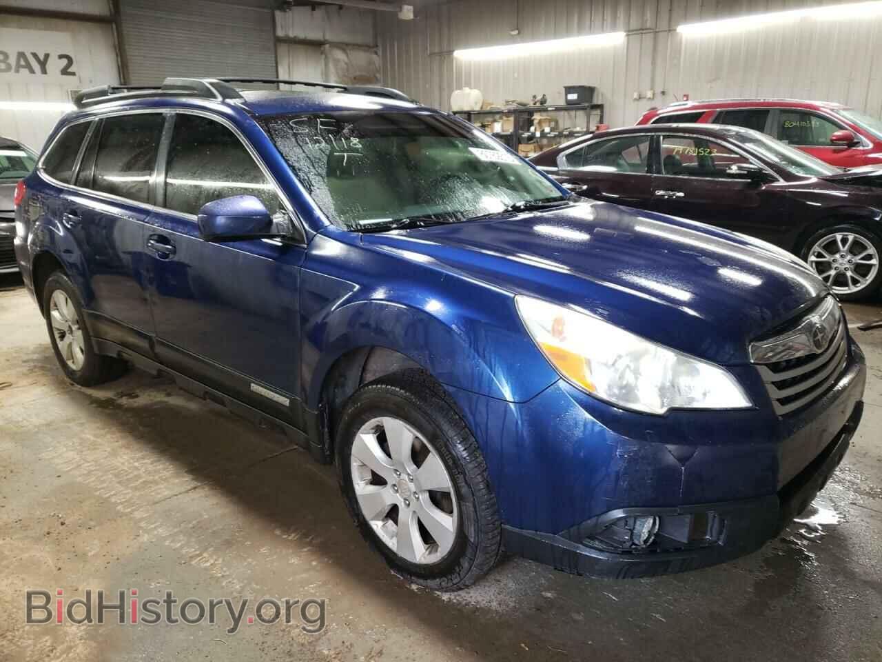 2010 SUBARU OUTBACK - VIN: 4S4BRBGC6A3318372 - Фото 4